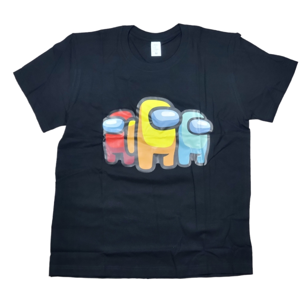 NEW Among Us Crewmate Suspect you Look SUS T-shirt Size M